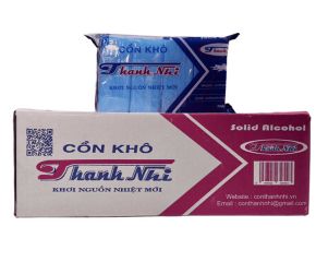 Cồn khô siêu cháy - Vuông